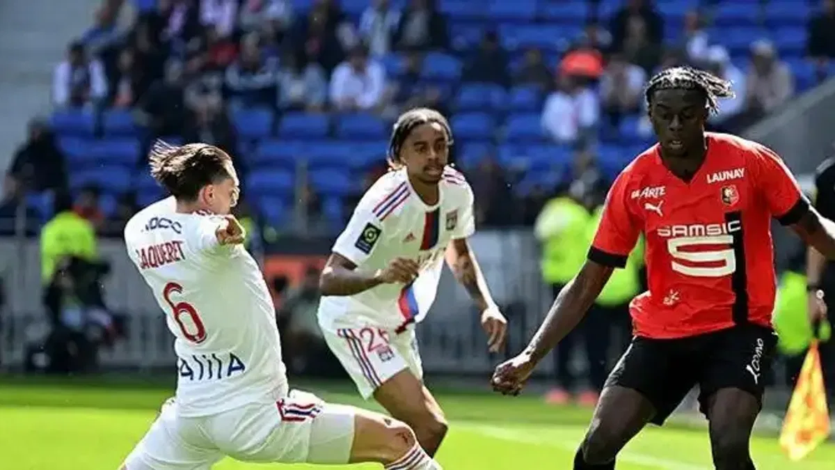 Lyon 3-1 Rennes | MAÇ SONUCU - ÖZET