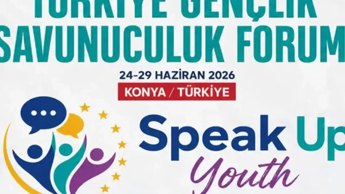 Konya’da gençlik katılımını güçlendiren uluslararası buluşma