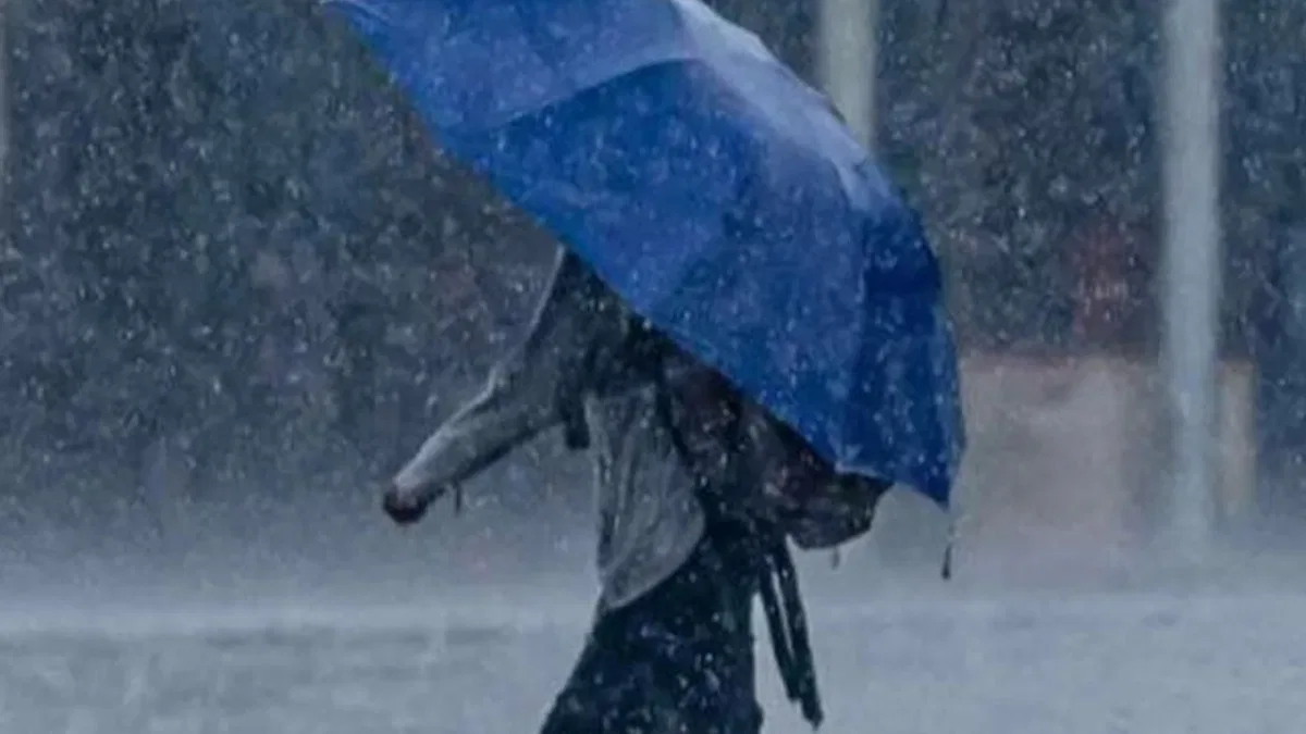 Meteoroloji uyardı: Sağanak yağışa dikkat!