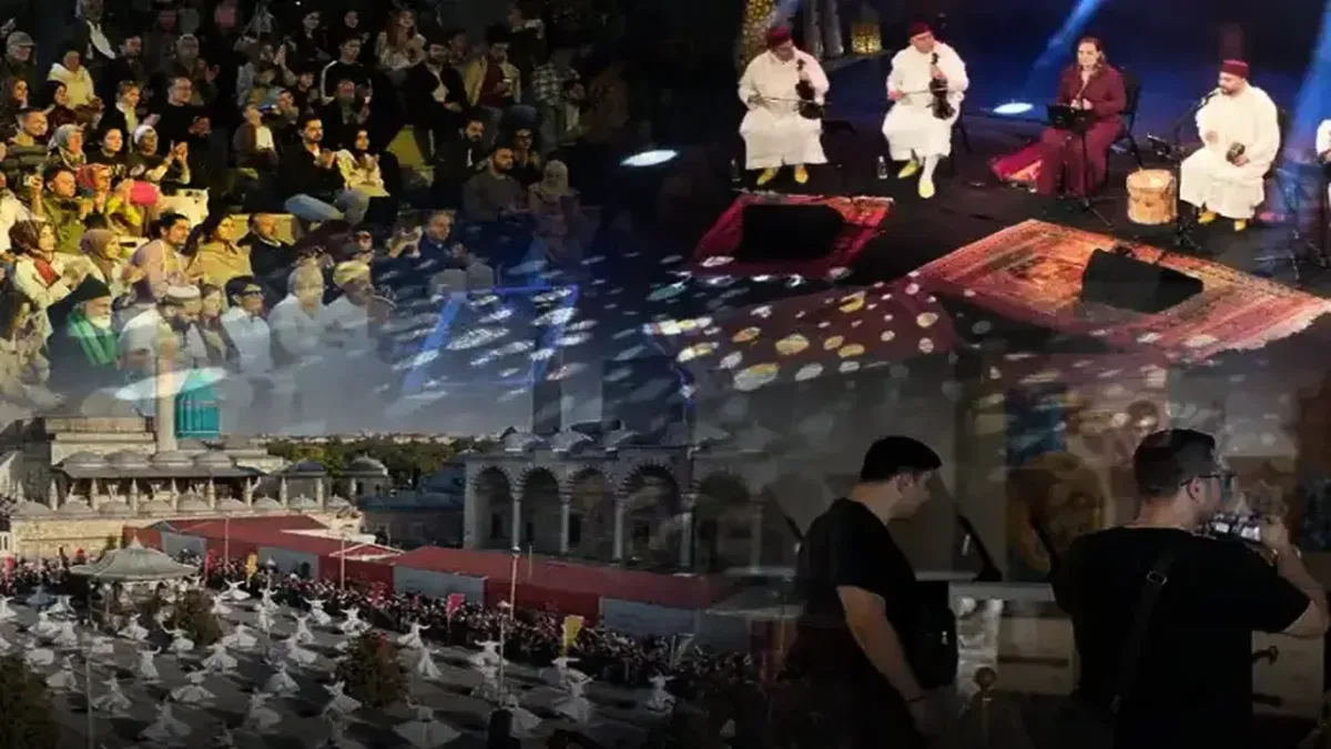 Konya’da 23. Uluslararası Mistik Müzik Festivali sona erdi