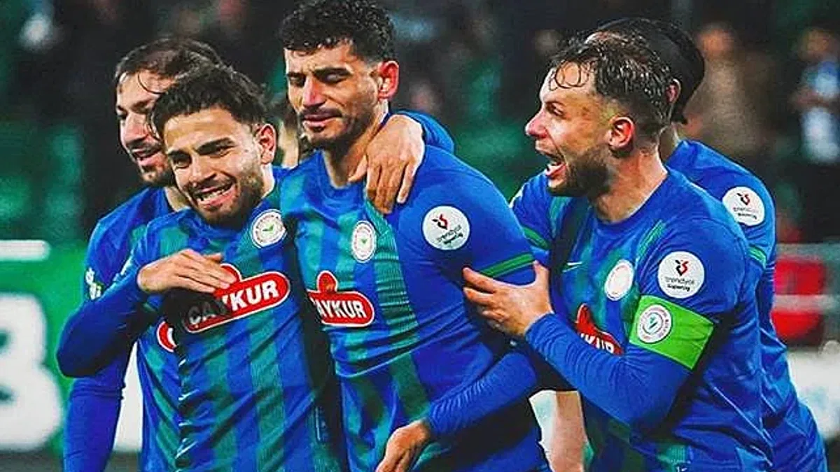 Çaykur Rizespor 2-0 Kocaelispor (Maç Sonucu)