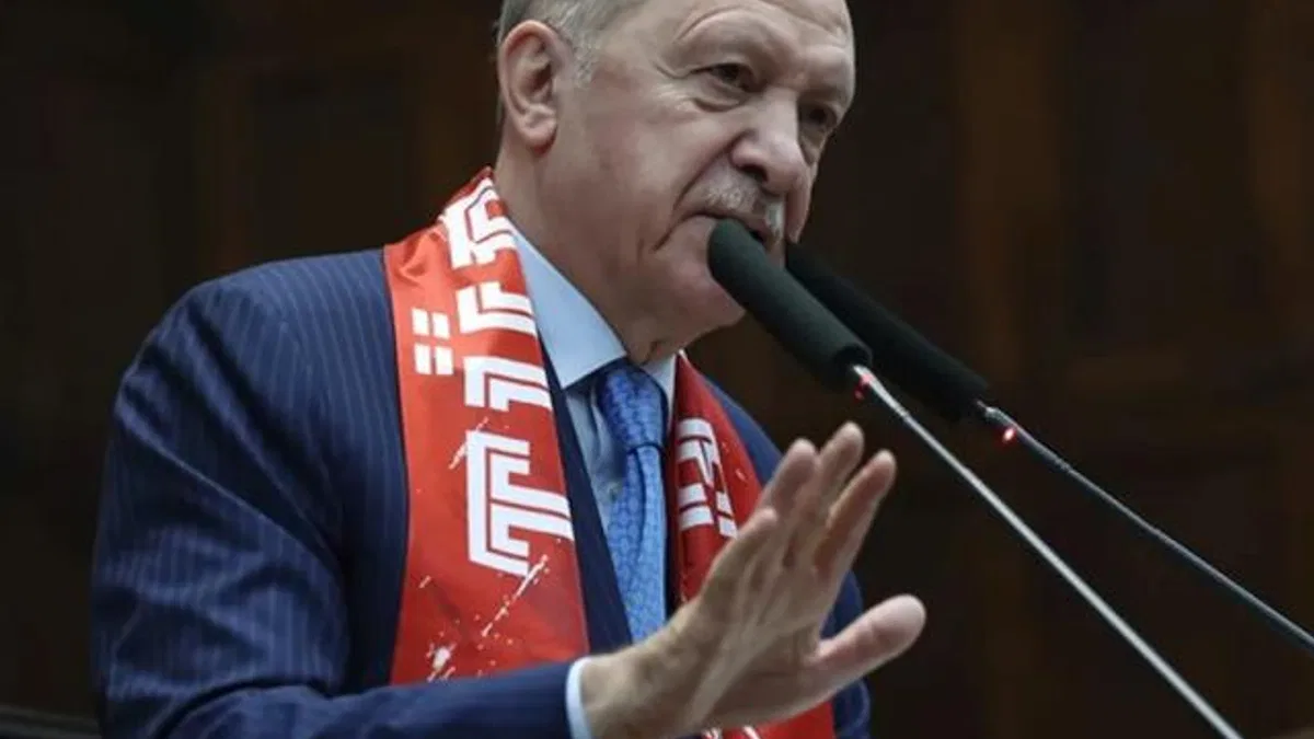 Erdoğan: Kalitemiz ve sikletimize uygun rakip yok! 'Yiyin efendiler yiyin' diyemeyiz!