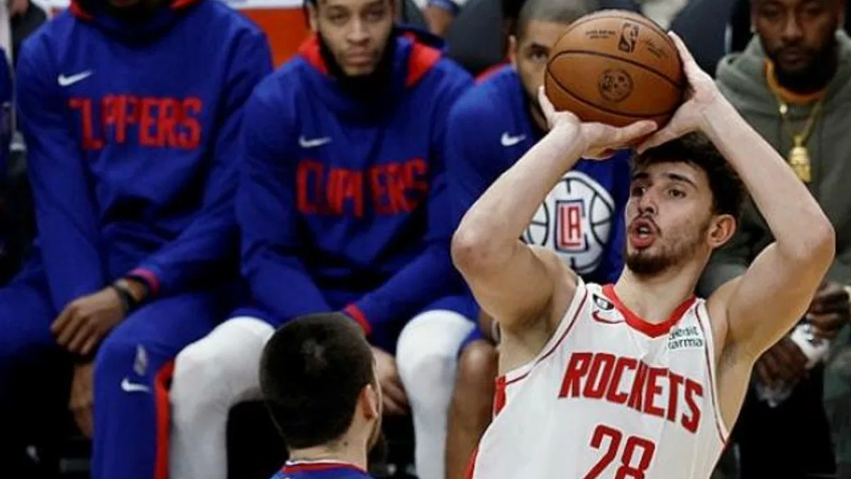 Alperen Şengün NBA'de durmak bilmiyor!