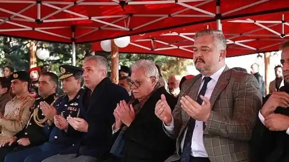Peşaver Şehitleri Keçiören'de Anıldı