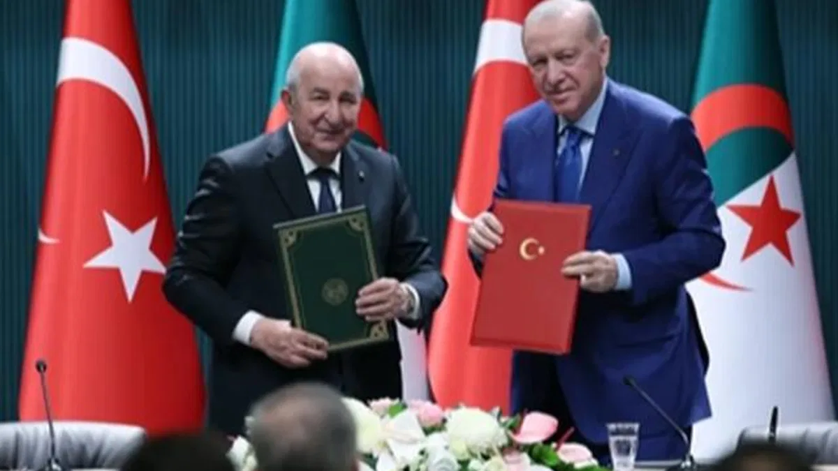 Türkiye ve Cezayir'den stratejik ortaklık mesajı