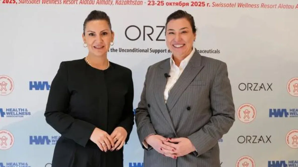 Türk Pediatri Kurumu ve Orzax’tan Kazakistan’da Güç Birliği