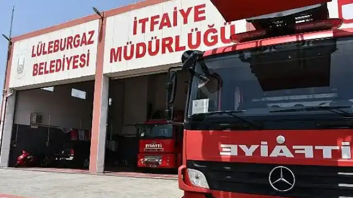 Lüleburgaz İtfaiyesi'nden 475 yangına müdahale