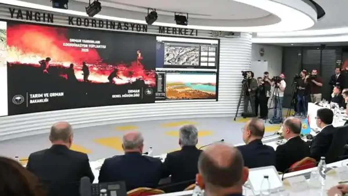 Riskli illerin valileriyle sezon öncesi koordinasyon