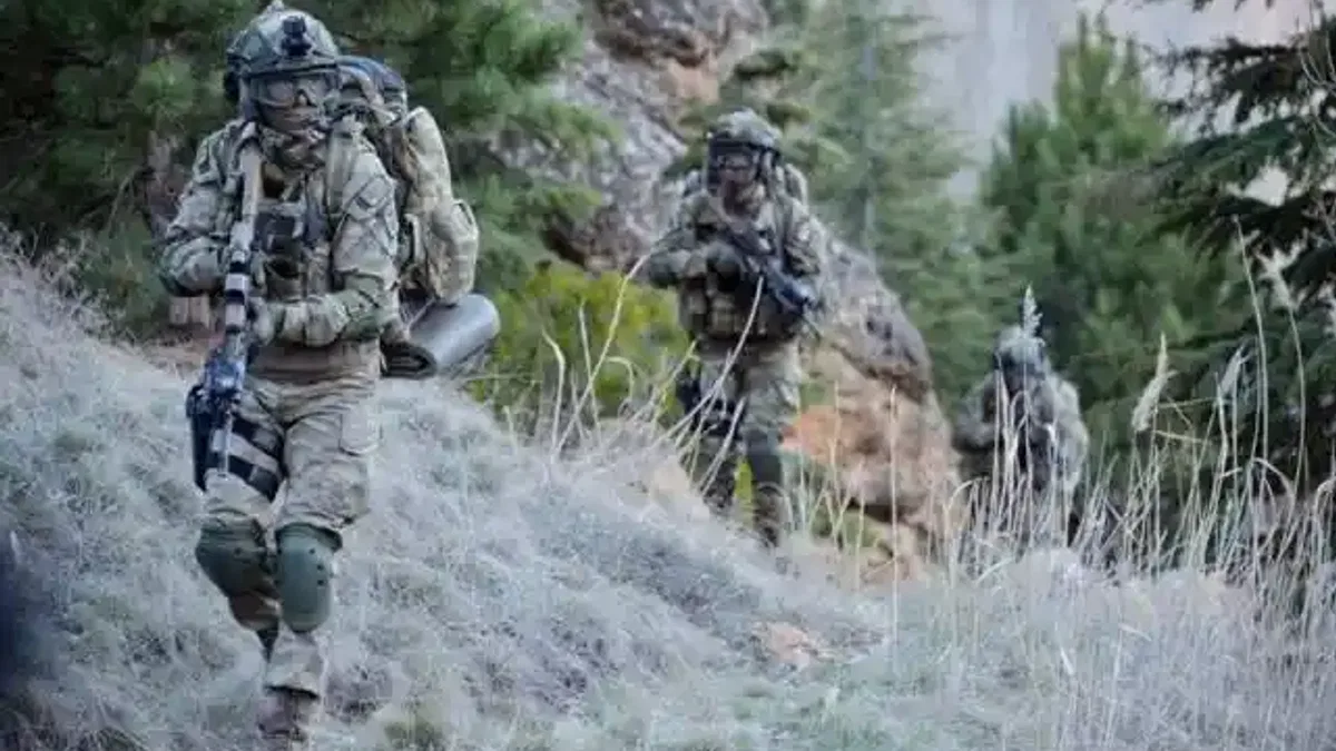 Pençe-Kilit Operasyonu bölgesinde 2 PKK'lı terörist etkisiz hale getirildi