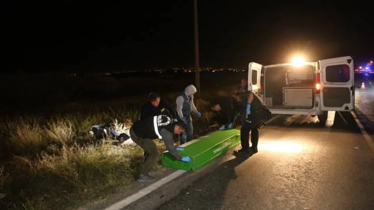 Eskişehir'de meydana gelen trafik kazasında 1 kişi hayatını kaybetti
