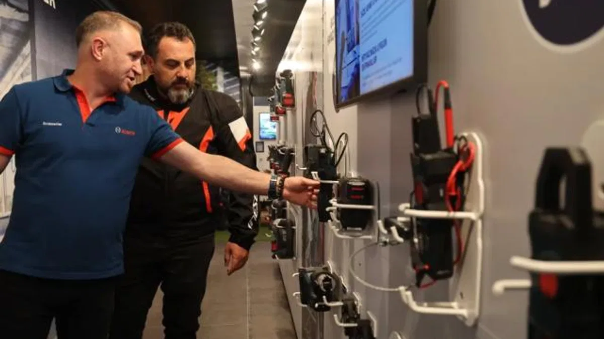 Bosch Pro Tour, Ankara ve İstanbul’da 1.750 Profesyoneli Başarıyla Ağırladı