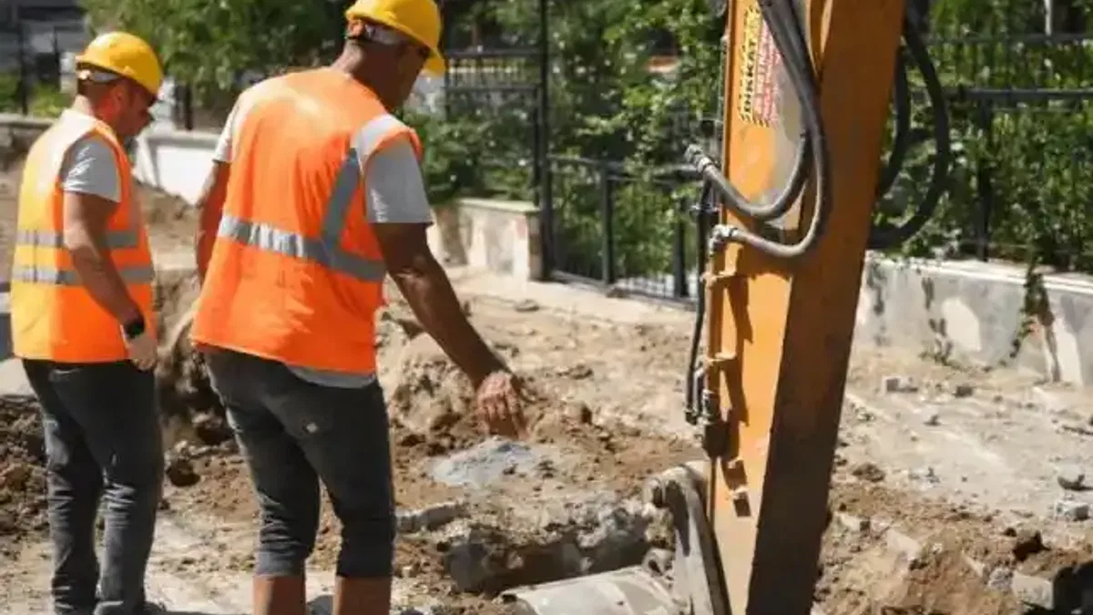 BASKİ’den Burhaniye’deki kanalizasyon sorununa köklü çözüm