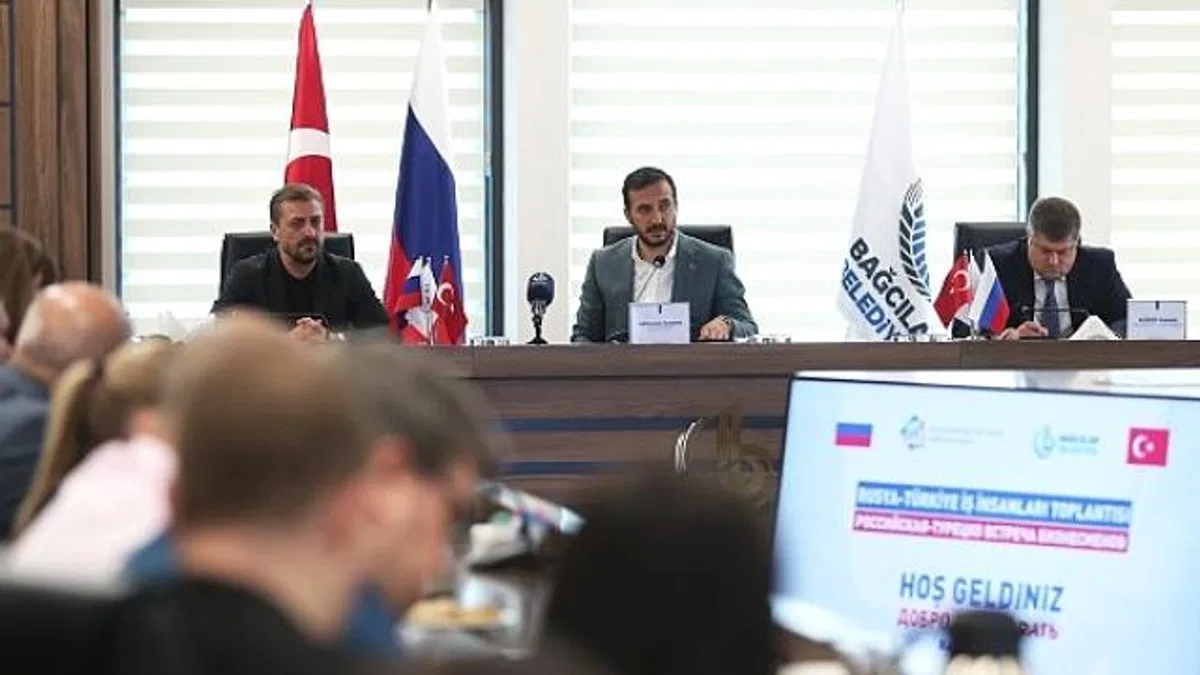 Rus iş insanları Bağcılar'da