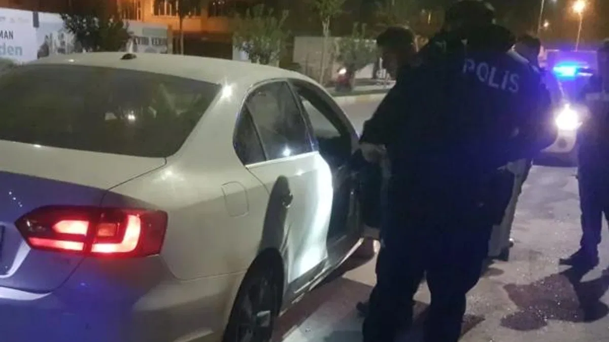 Adıyaman'da uyuşturucu ile yakalandılar!