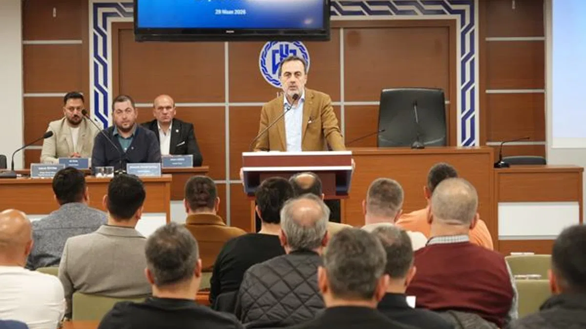 Başkan Öztürk: Yiyecek-içecek sektörü Konya'nın marka değerine katkı sağlıyor
