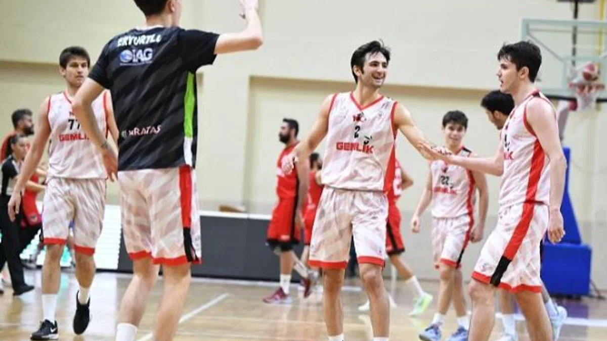 TB2L 13. Hafta: Aykanat Spor 55-81 Gemlik Basketbol