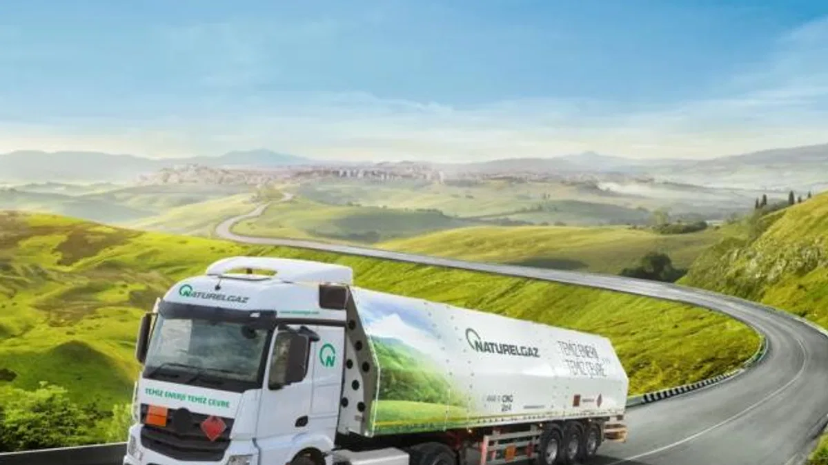 Naturelgaz İlk Dokuz Ayda Net Karını 533 Milyon TL'nin Üstüne Çıkardı