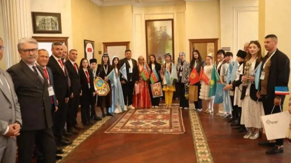 Türk Dünyası’ndan Başkan Doğan’a ziyaret