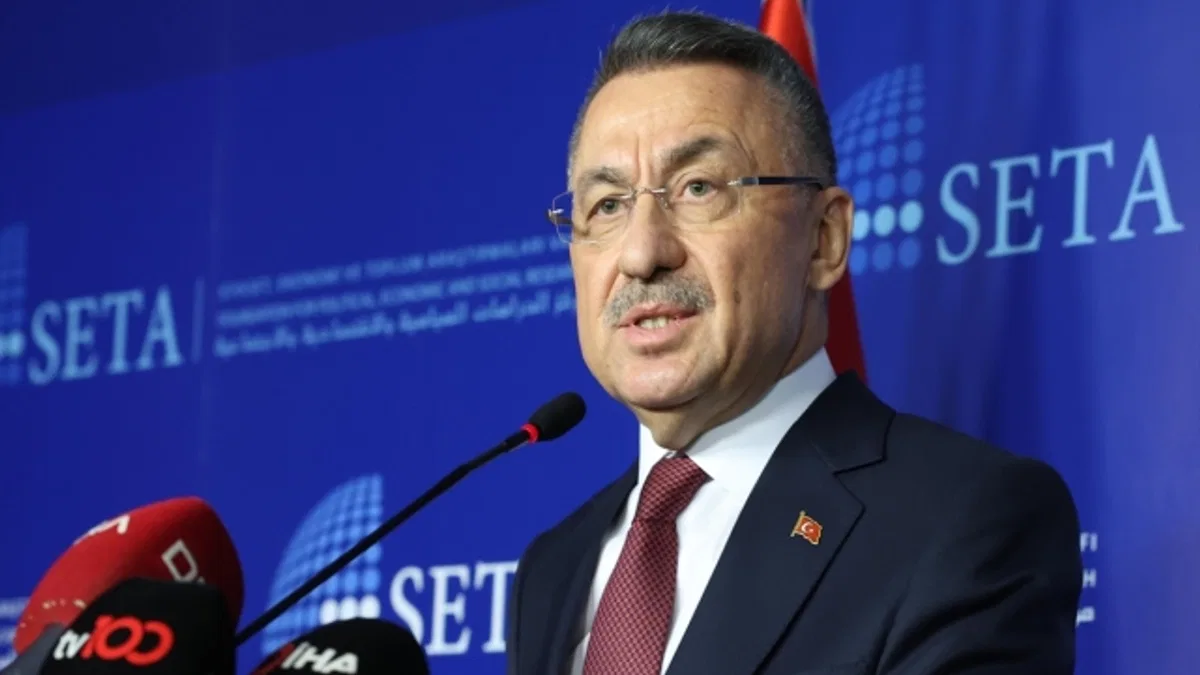 Cumhurbaşkanı Yardımcısı Oktay: FETÖ ile mücadeleyi her alanda kararlılıkla sürdürüyoruz