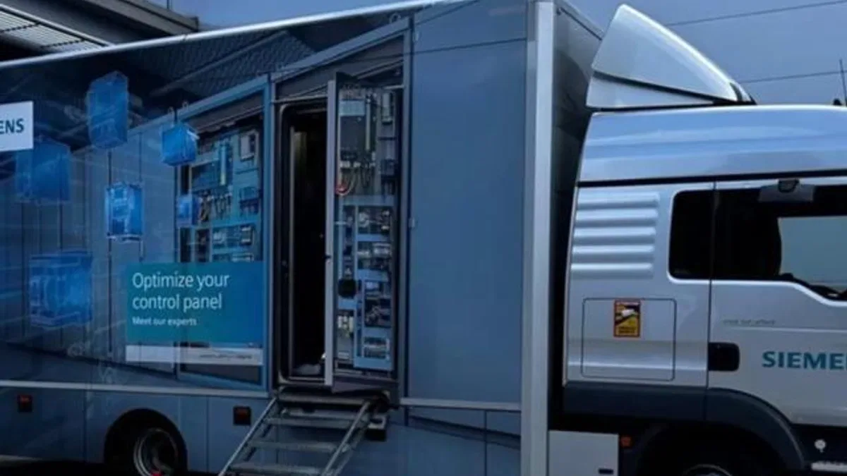 Siemens Teknoloji Turunun İlk Durağında   Çerkezköy OSB’de