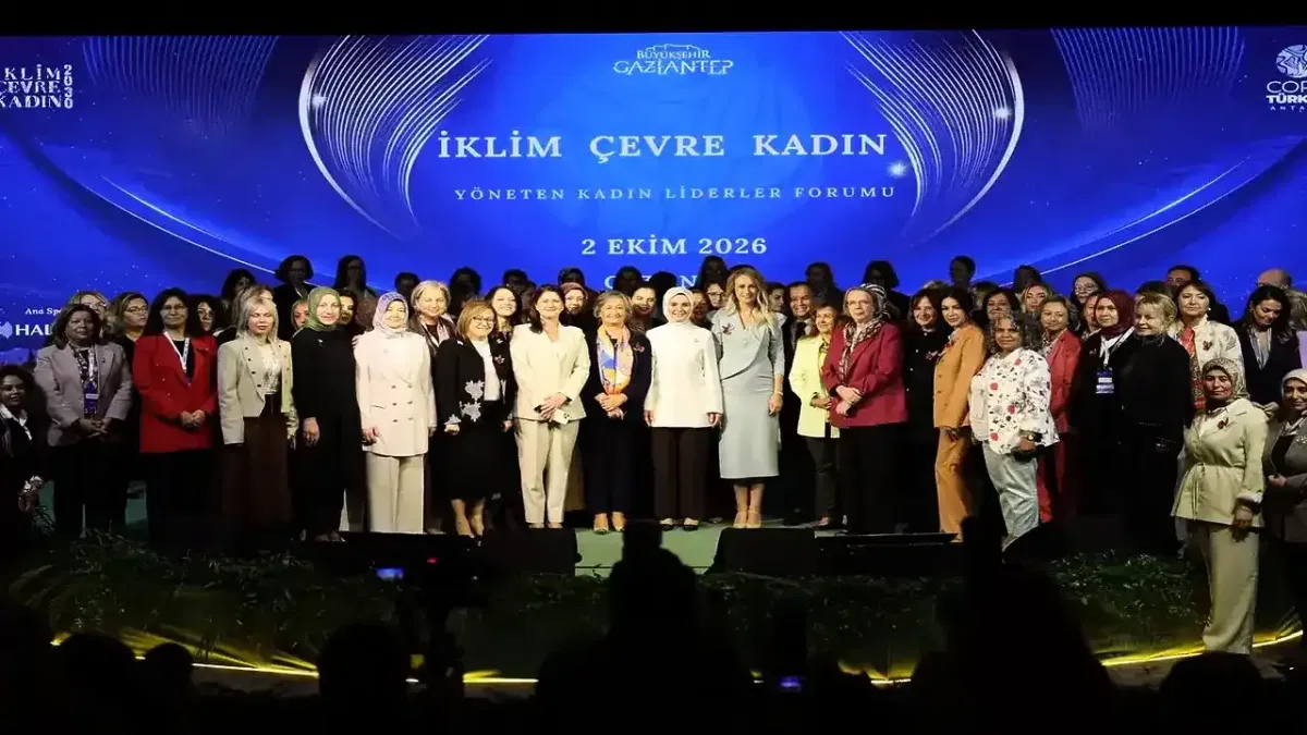 Kadın liderler iklim buluşmasında bir araya geldi