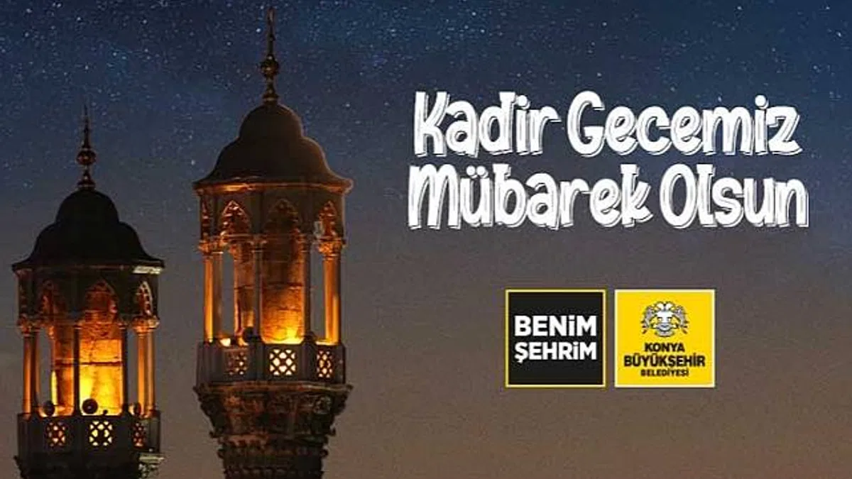 Başkan Altay: Kadir Gecemiz Mübarek Olsun