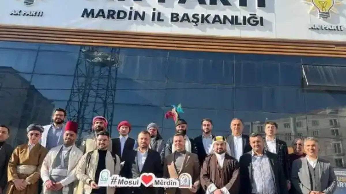 Vali Akkoyun'dan Mardin Orman Müdürlüğü'ne ziyaret