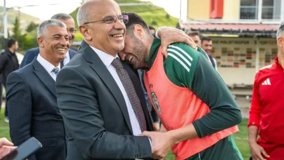 Malatya futboluna Başkan Er’den moral desteği