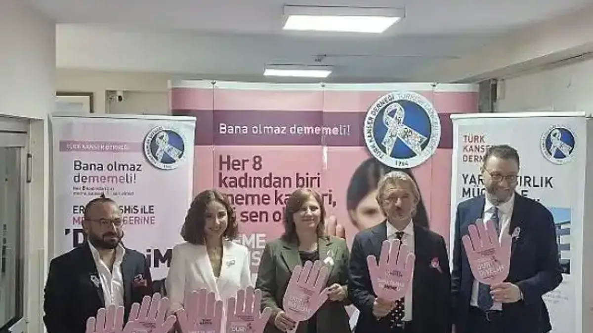 Meme Kanserine Karşı Farkındalık: "Olmaz Olmaz Deme Hiç"