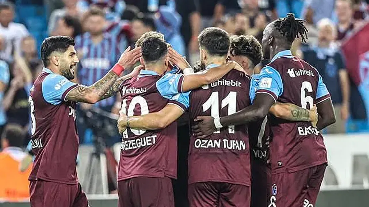 Trabzonspor 1-0 Ruzomberok (Maç Sonucu) Trabzon galibiyetle turladı