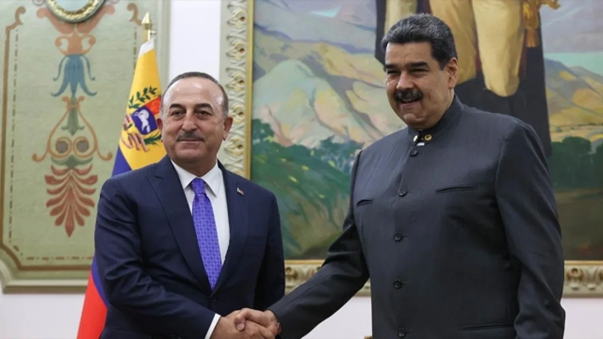 Nicolas Maduro: Türkiye Venezuela'yı her koşulda destekledi