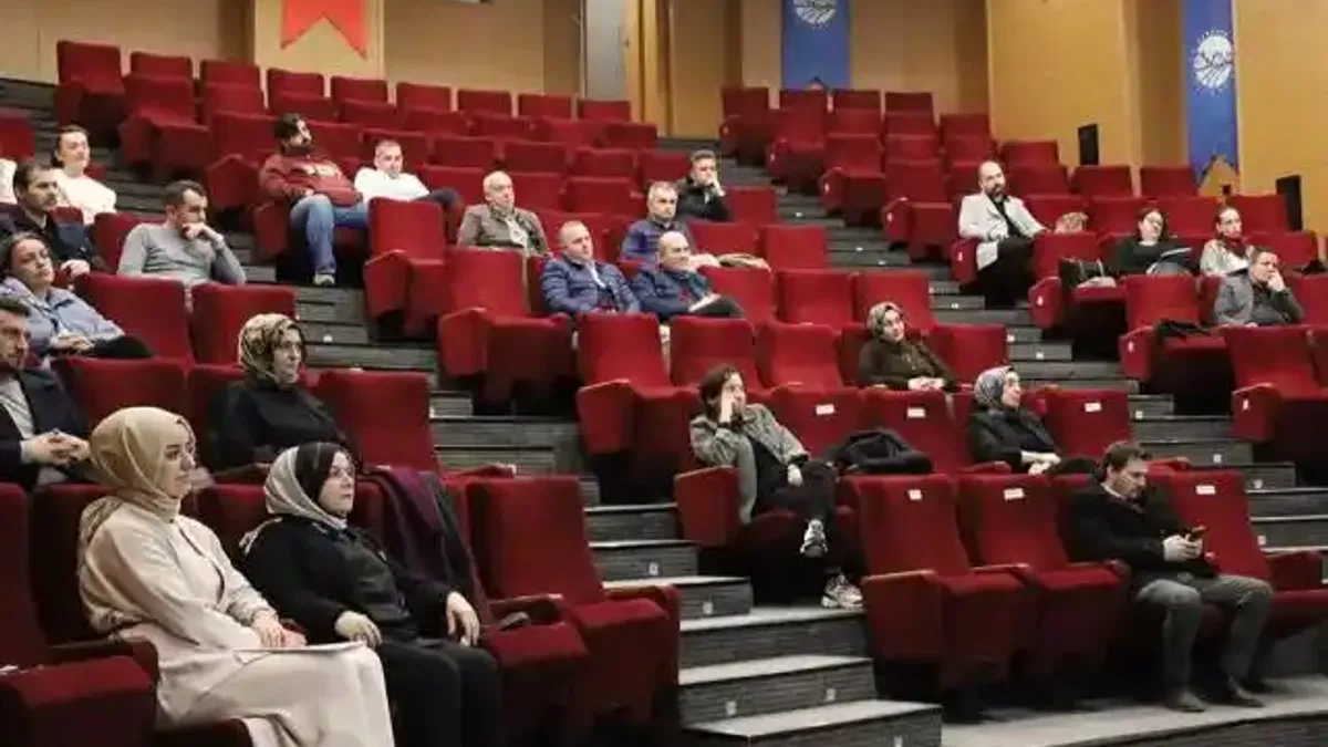 Sakarya Büyükşehir'den CİMER kullanan çalışanlara hizmet içi eğitim