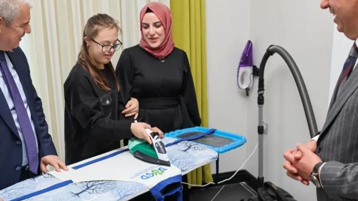 Konya Valisi Akın’dan DOSD Meram’a tam not