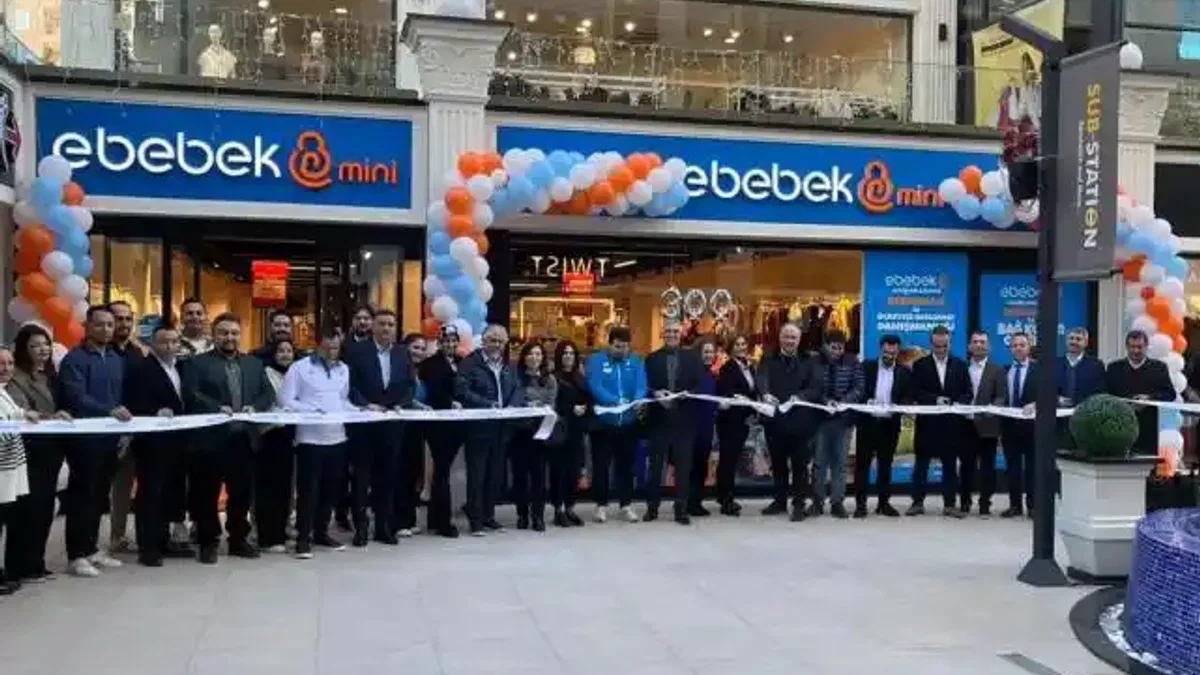 ebebek, Türkiye Genelinde 300 Mağazaya Ulaştı