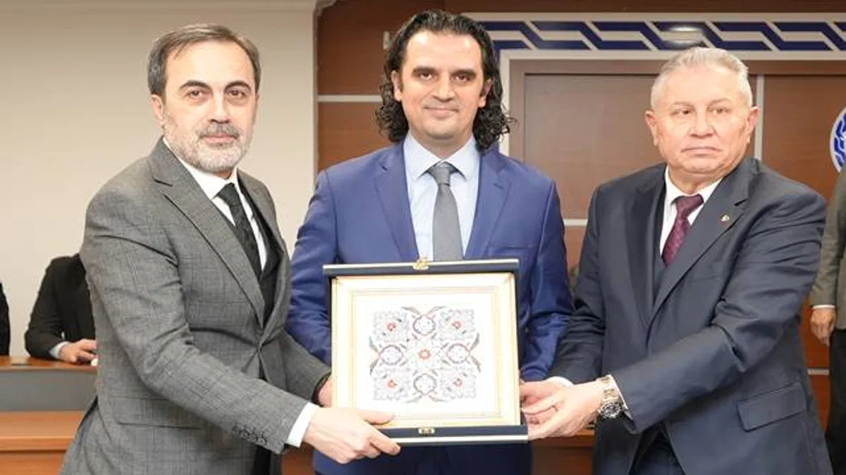 Cumhurbaşkanlığı Strateji ve Bütçe Başkan Yardımcısı Taşkın, KTO üyeleriyle buluştu