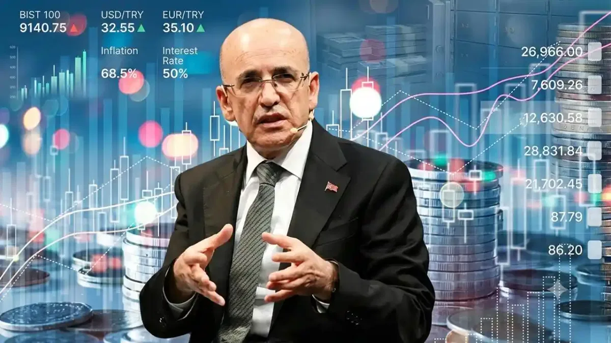 Bakan Şimşek: Enflasyon beklentilerinde iyileşme sürüyor