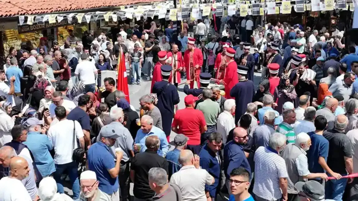 'Tarihi Çarşılar Alışveriş Günleri' başladı