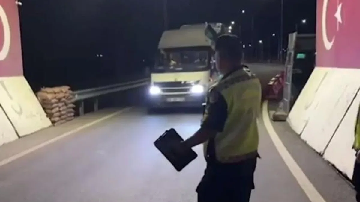 2 milyona yakın araç denetlendi