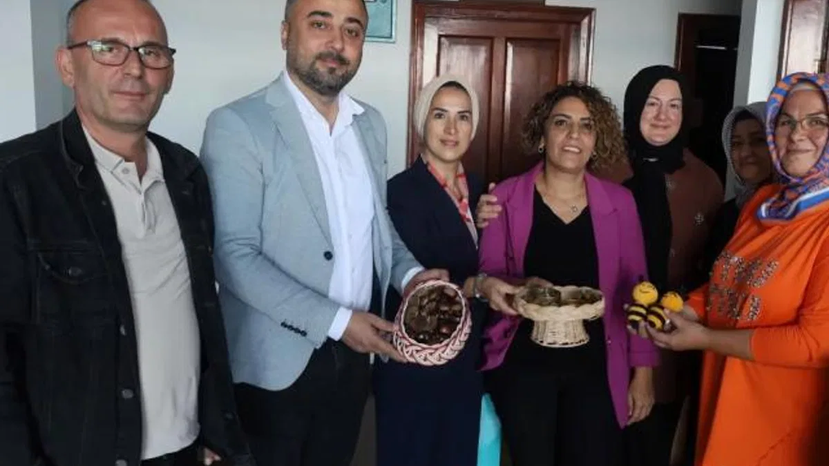 Kocaeli'de Kadın Çiftçiler Günü kutlandı