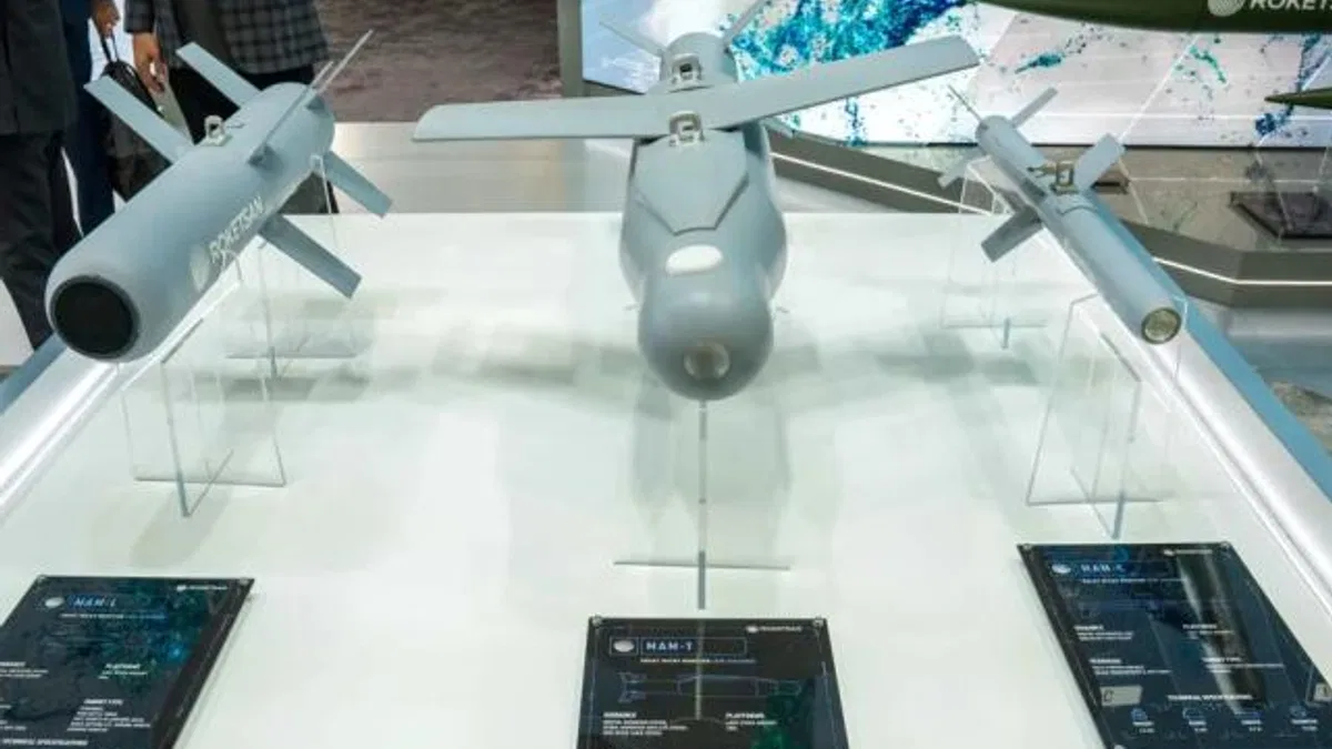 ROKETSAN, iş ortaklarıyla birlikte Suudi Arabistan’daki WDS Fuarına Çıkarma Yapıyor