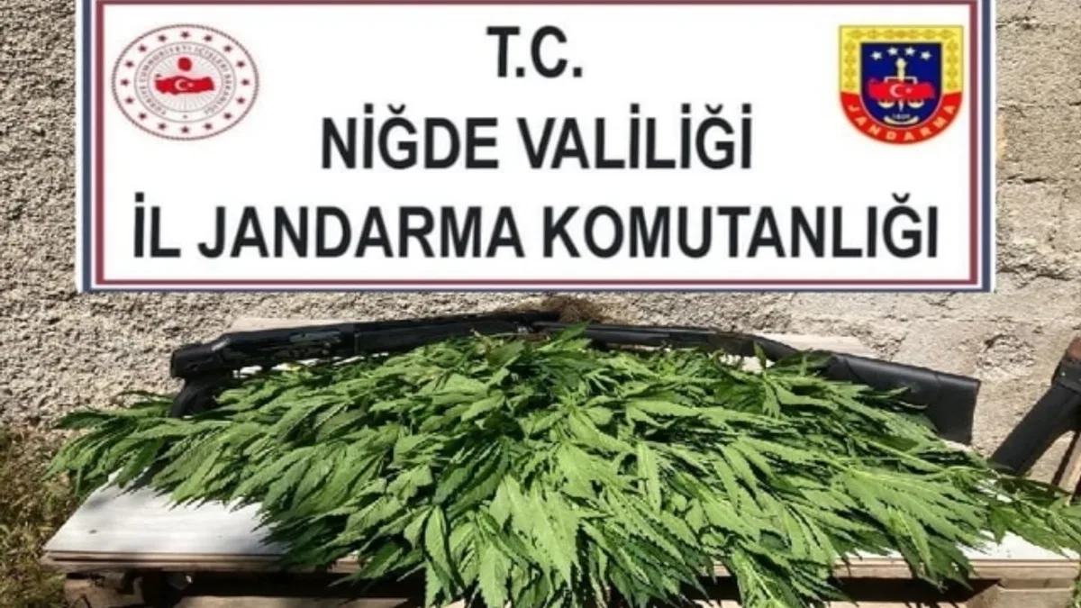 Niğde'de uyuşturucu operasyonlarında 3 şüpheli yakalandı