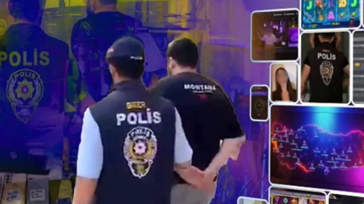 36 ilde yasa dışı bahis operasyonu