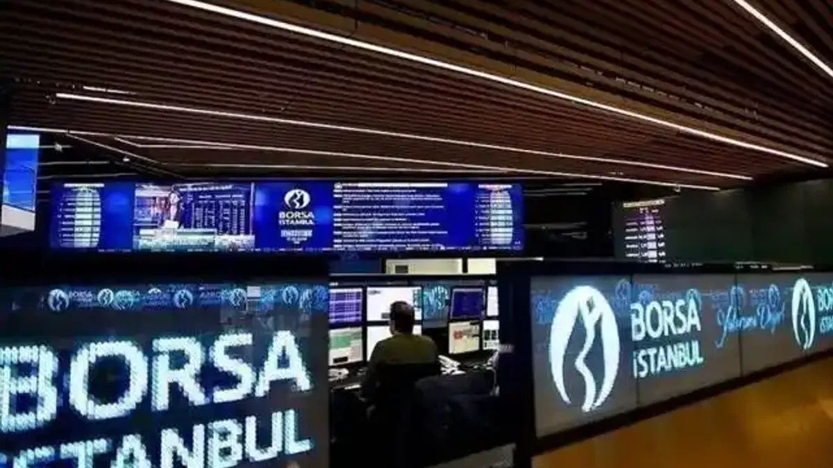Borsa günü düşüşle tamamladı