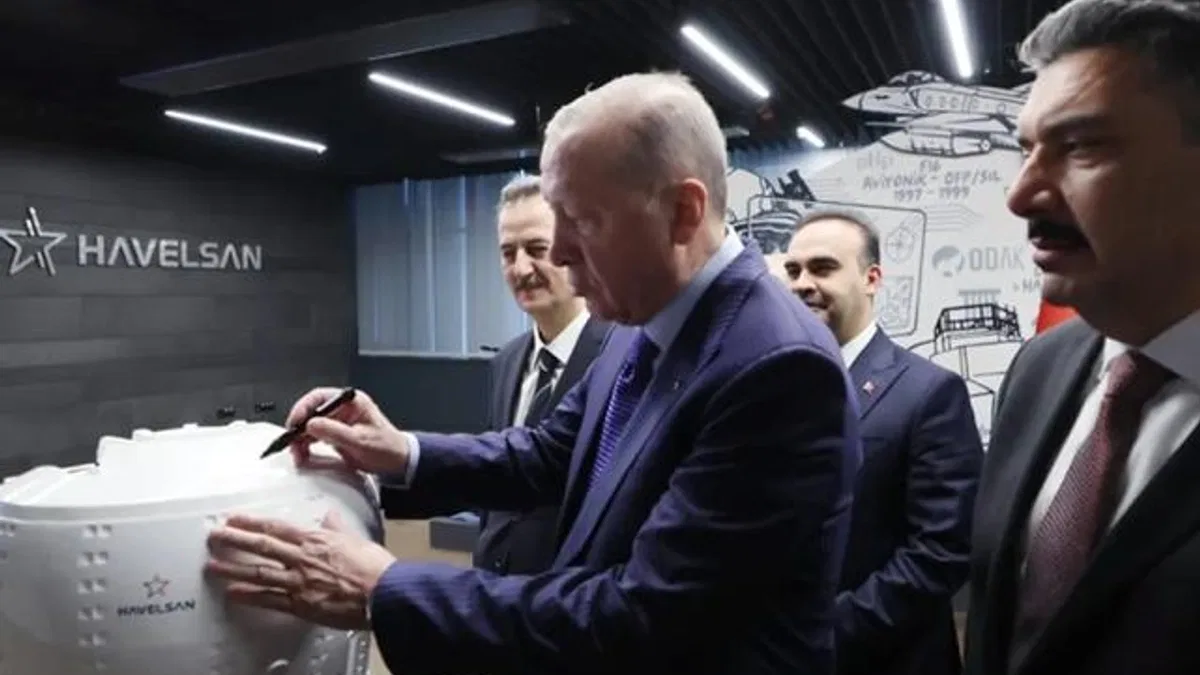 Cumhurbaşkanı Erdoğan: Savunma sanayiinde ilk 10'a gireceğiz