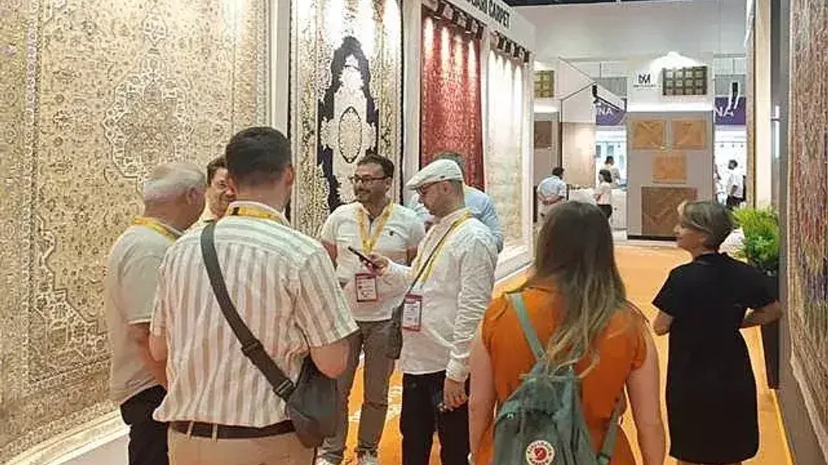 Halı sektörü Malezya pazarında