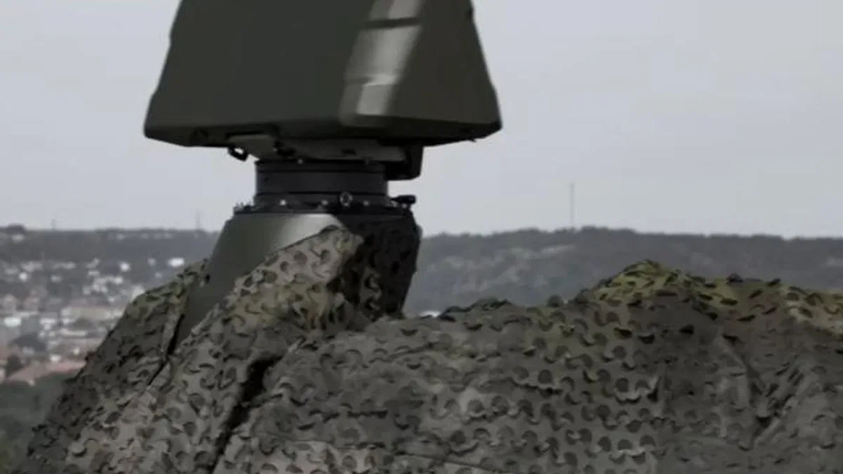 SAAB, ABD Ordusu'ndan 46 Milyon Dolarlık Giraffe 1X Radar Siparişi Aldı