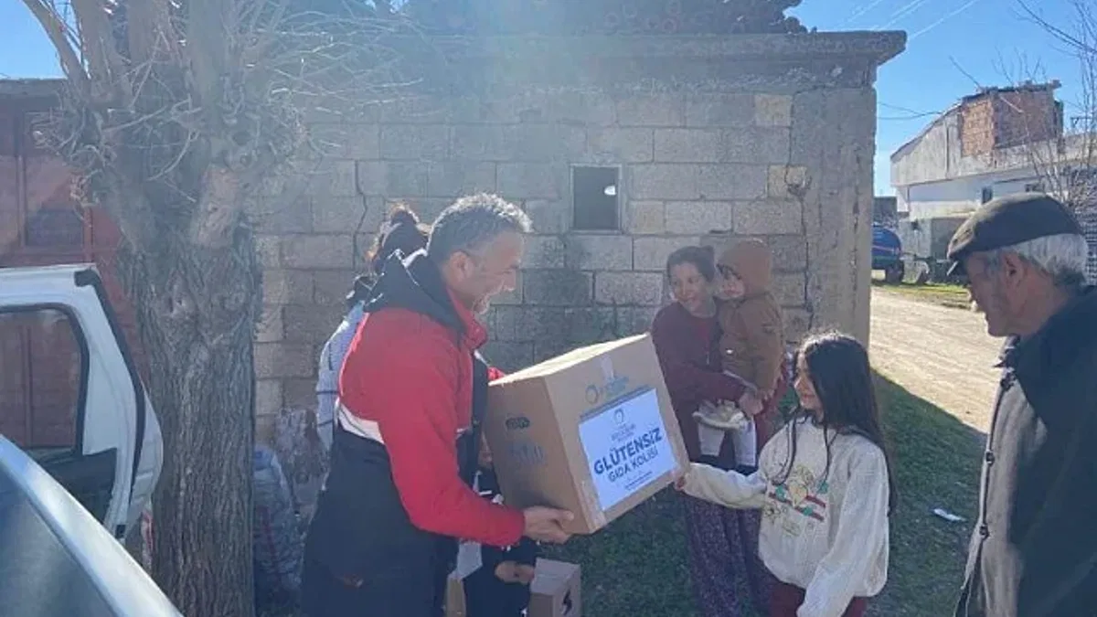 Ordu çölyak hastalarını unutmadı