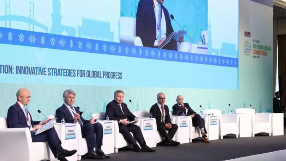 Rosatom, İstanbul’da Düzenlenen 18. Verona Avrasya Ekonomik Forumu’nun Partneri Oldu