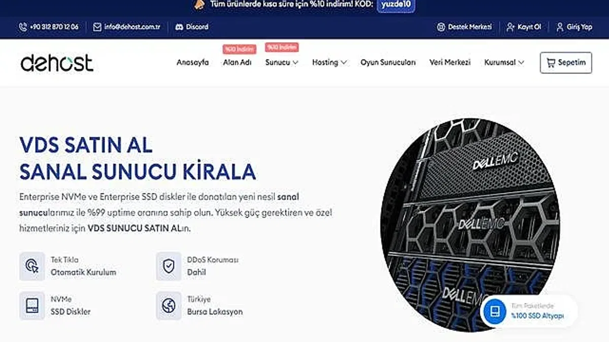 Yeni Nesil Sanal Sunucu Deneyimi