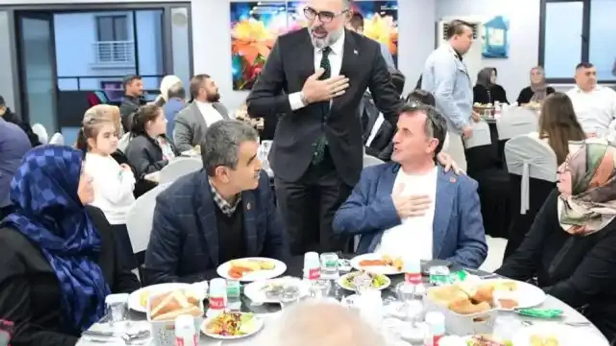 Bursa Kestel Belediyesi muhtarlarla buluştu